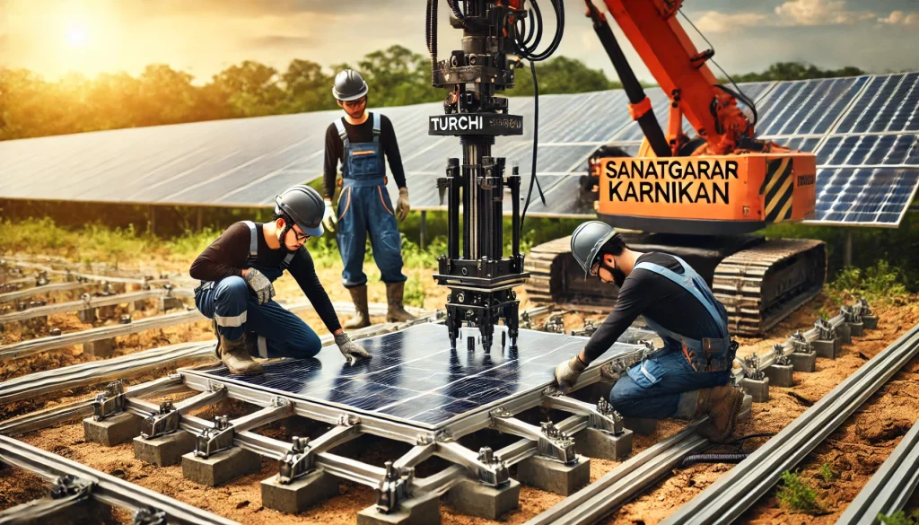 پروژه های صنعتگران کارنیکان