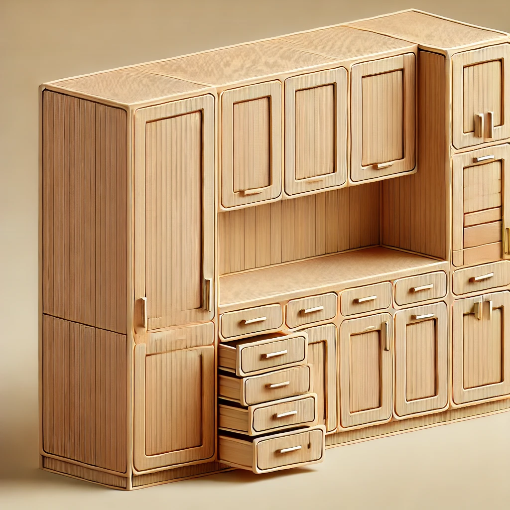 کابینت MDF صنعتگران کارنیکان