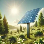 پنل خورشیدی با تورچی